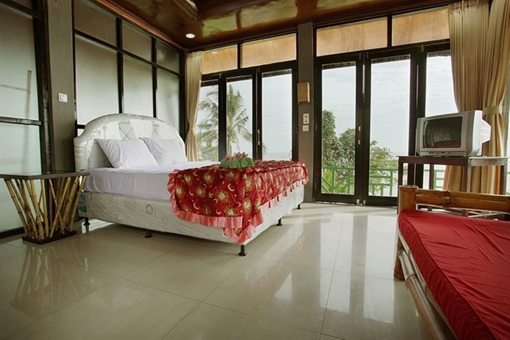 Soka Indah Restaurant & Bungalows Selemadeg  Экстерьер фото